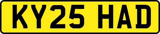 KY25HAD