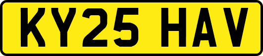 KY25HAV