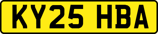 KY25HBA