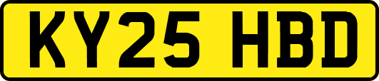 KY25HBD