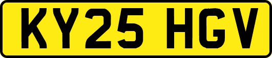 KY25HGV