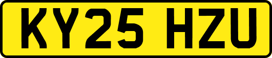 KY25HZU