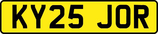 KY25JOR