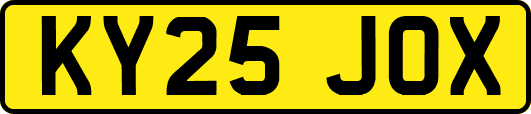 KY25JOX
