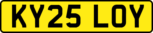 KY25LOY