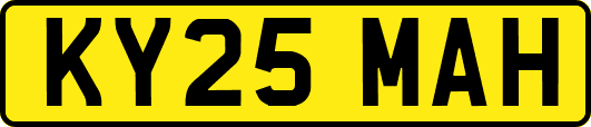 KY25MAH