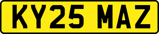 KY25MAZ