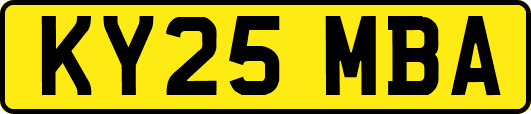 KY25MBA