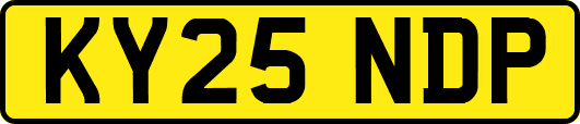 KY25NDP