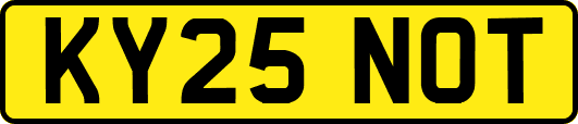 KY25NOT