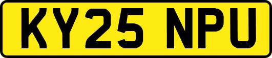 KY25NPU