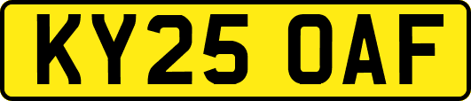 KY25OAF