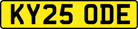 KY25ODE