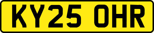 KY25OHR