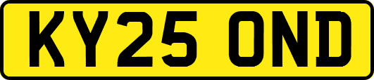 KY25OND