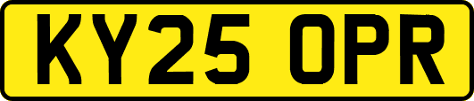KY25OPR