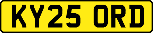 KY25ORD