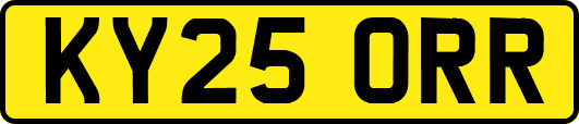 KY25ORR