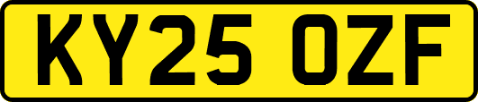 KY25OZF