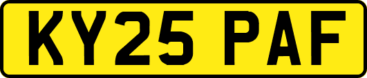 KY25PAF