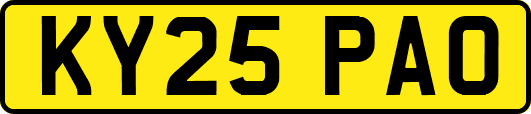 KY25PAO