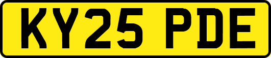 KY25PDE