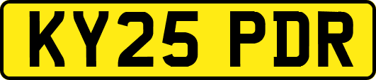 KY25PDR