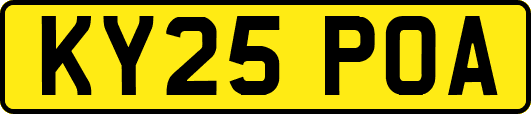 KY25POA