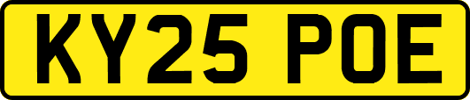 KY25POE