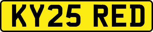 KY25RED