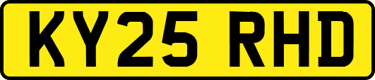 KY25RHD