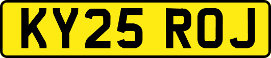 KY25ROJ