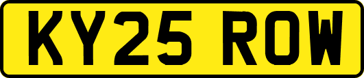 KY25ROW