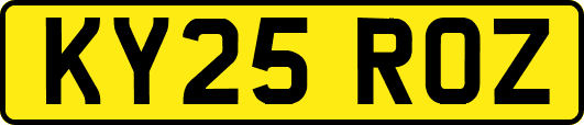 KY25ROZ
