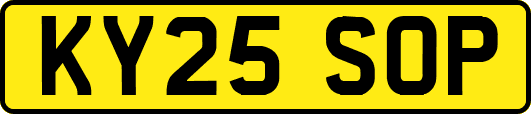 KY25SOP
