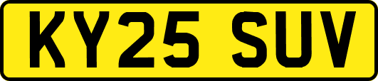 KY25SUV