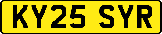 KY25SYR