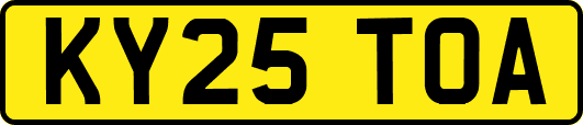 KY25TOA