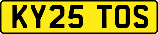 KY25TOS