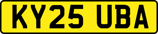 KY25UBA