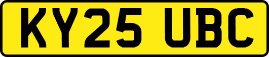 KY25UBC