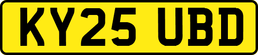 KY25UBD