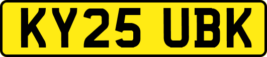KY25UBK