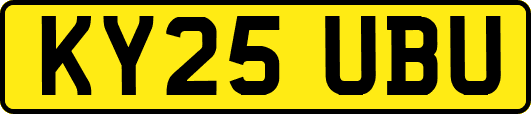 KY25UBU