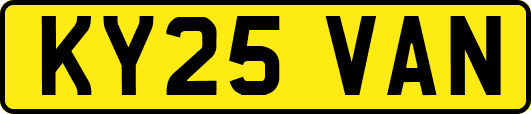 KY25VAN