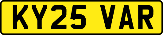 KY25VAR