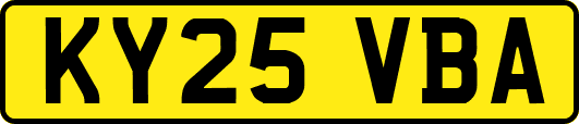 KY25VBA