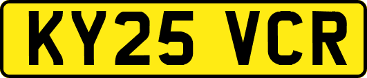 KY25VCR