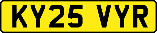KY25VYR