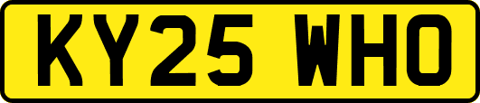KY25WHO